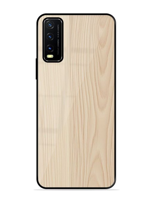 Textured Timber Glossy Soft Edge Case for Vivo Y20A Chachhi