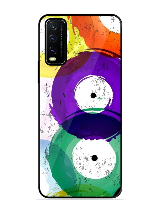 Vinyl Vibrations Glossy Soft Edge Case for Vivo Y20A Chachhi