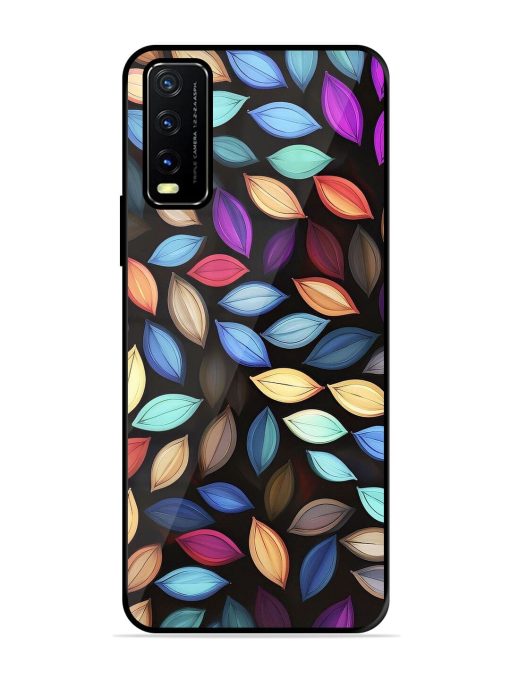 Colorful Kaleidoscope Glossy Soft Edge Case for Vivo Y20A Chachhi