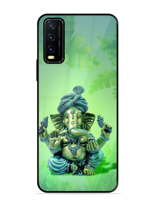 Ganesha, The Remover Of Obstacles Glossy Soft Edge Case for Vivo Y20A Chachhi