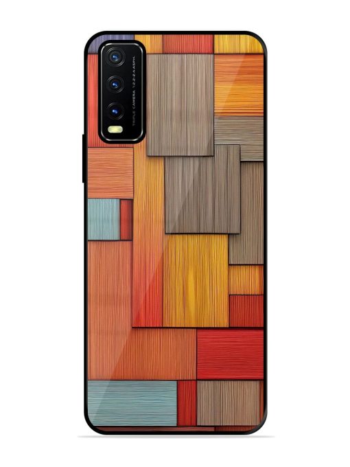 Woodsy Wonders Glossy Soft Edge Case for Vivo Y20A Chachhi