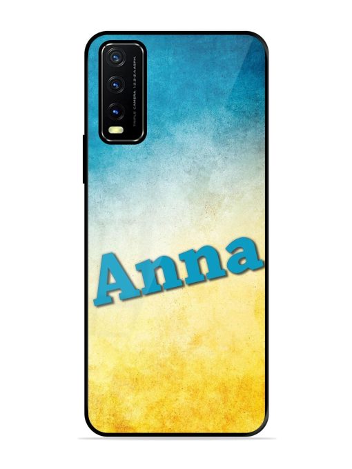 Anna'S Glossy Soft Edge Case for Vivo Y20A Chachhi