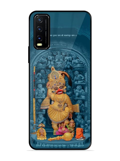 Divine Grace Of Shri Kashtabhanjandev Glossy Soft Edge Case for Vivo Y20A Chachhi