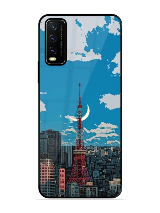 Tokyo Twilight Glossy Soft Edge Case for Vivo Y20G Chachhi