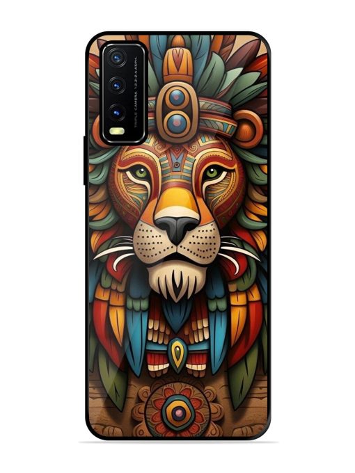 Aztec Majesty Glossy Soft Edge Case for Vivo Y20G Chachhi