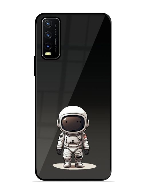 Neon Astronaut Glossy Soft Edge Case for Vivo Y20G Chachhi