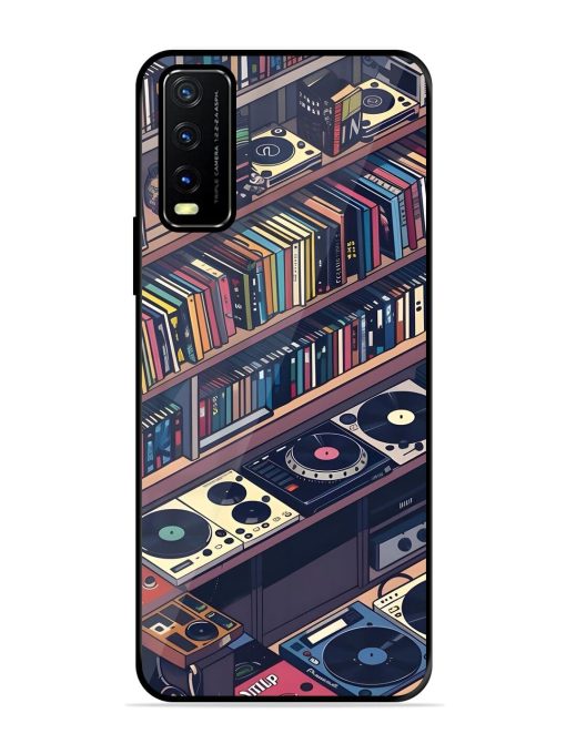 Music Lover'S Haven Glossy Soft Edge Case for Vivo Y20G Chachhi