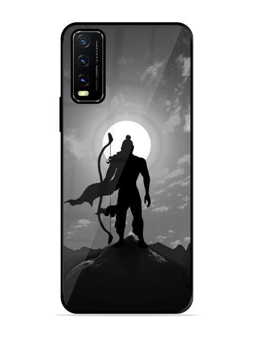 The Undefeated Warrior Glossy Soft Edge Case for Vivo Y20G Chachhi