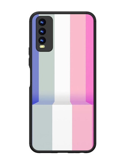 Pastel Palette Glossy Soft Edge Case for Vivo Y20I Chachhi