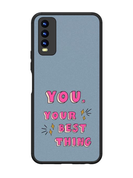 Self-Love Sparkles Glossy Soft Edge Case for Vivo Y20I Chachhi