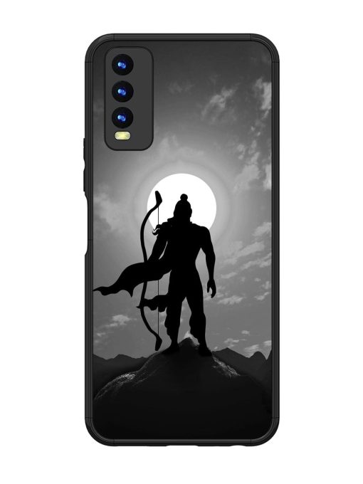 The Undefeated Warrior Glossy Soft Edge Case for Vivo Y20I Chachhi