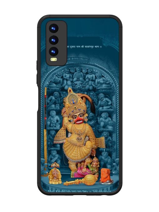 Divine Grace Of Shri Kashtabhanjandev Glossy Soft Edge Case for Vivo Y20I Chachhi