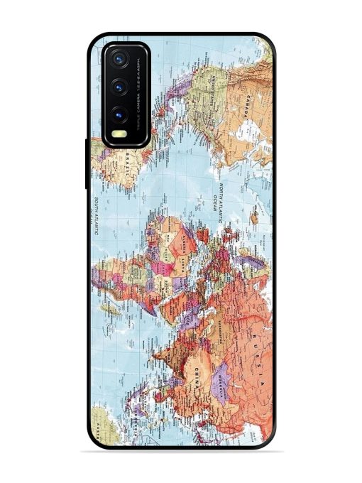 Our Blue Marble Glossy Soft Edge Case for Vivo Y20T Chachhi