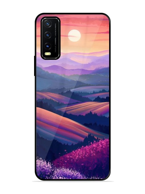 Twilight'S Embrace Glossy Soft Edge Case for Vivo Y20T Chachhi