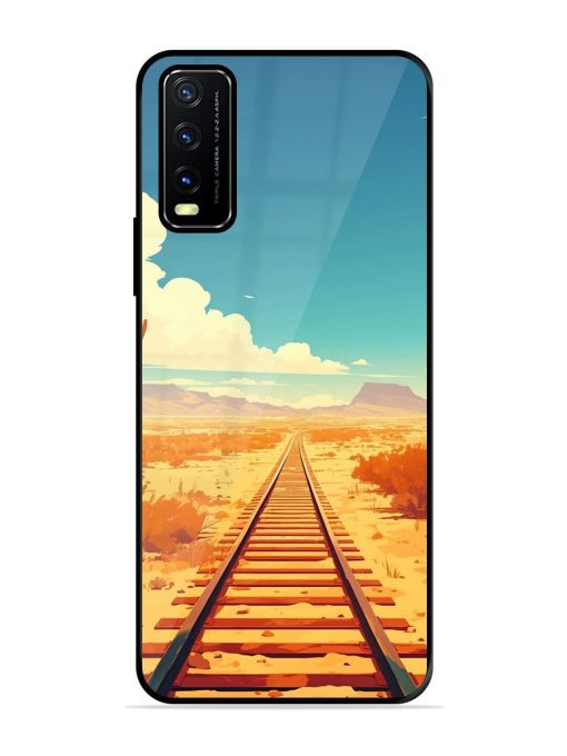 Endless Horizon Glossy Soft Edge Case for Vivo Y20T Chachhi