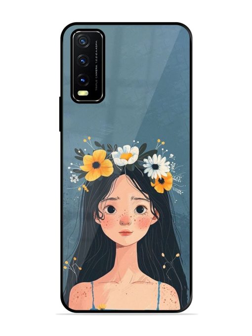 Gurl Art Glossy Soft Edge Case for Vivo Y20T Chachhi