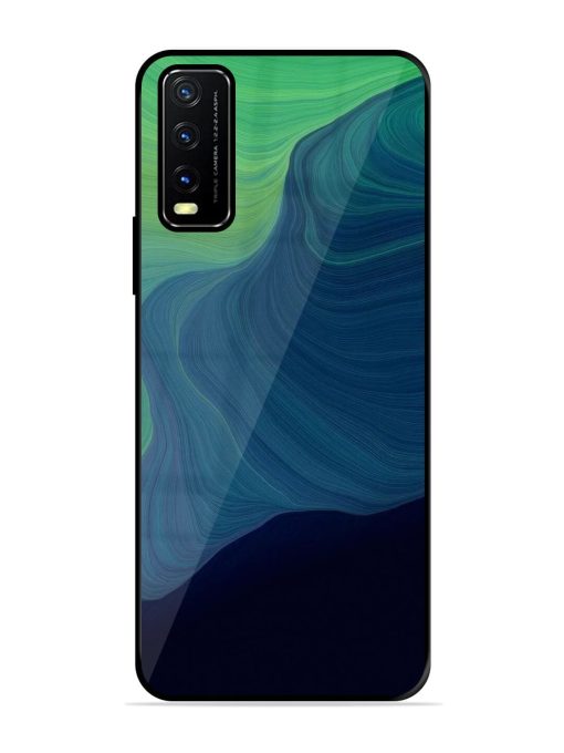 Oceanic Dreams Glossy Soft Edge Case for Vivo Y20T Chachhi