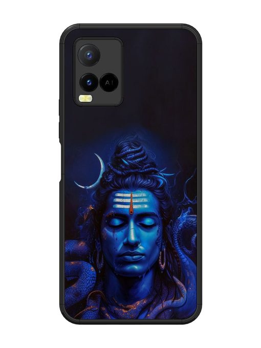 Mystic Mahadev Glossy Soft Edge Case for Vivo Y21 Chachhi