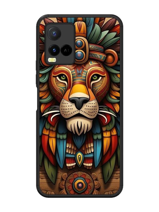 Aztec Majesty Glossy Soft Edge Case for Vivo Y21 Chachhi