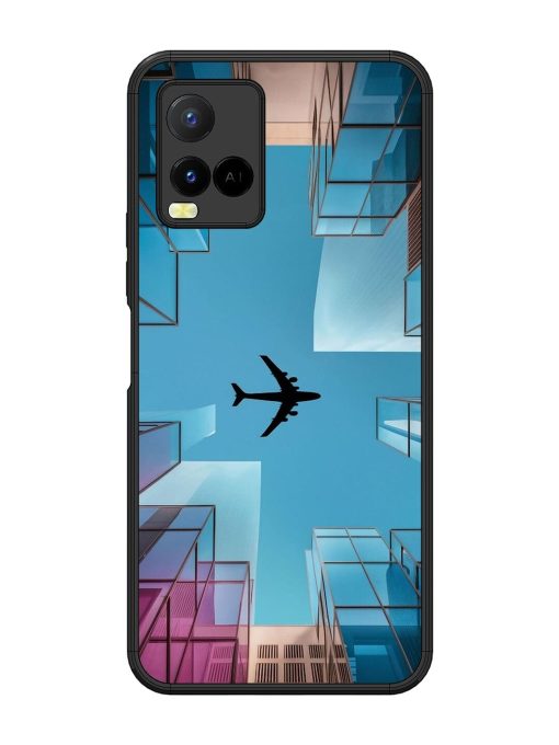 Urban Flightpath Glossy Soft Edge Case for Vivo Y21 Chachhi