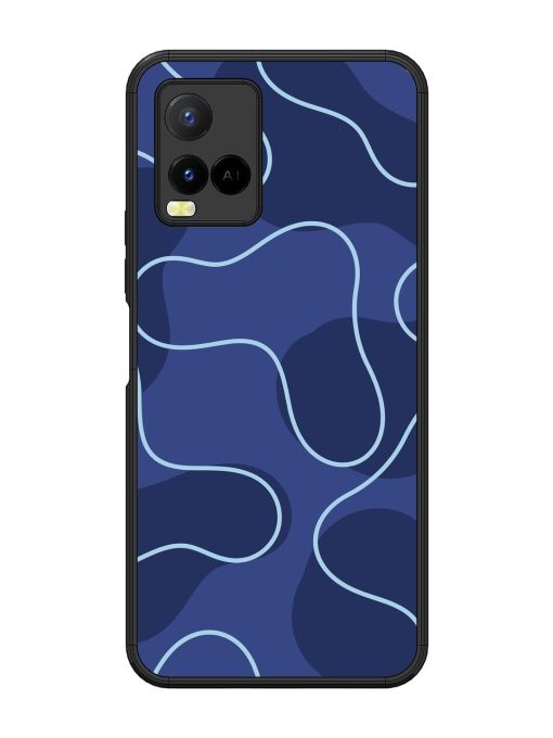 Midnight Maze Glossy Soft Edge Case for Vivo Y21 Chachhi