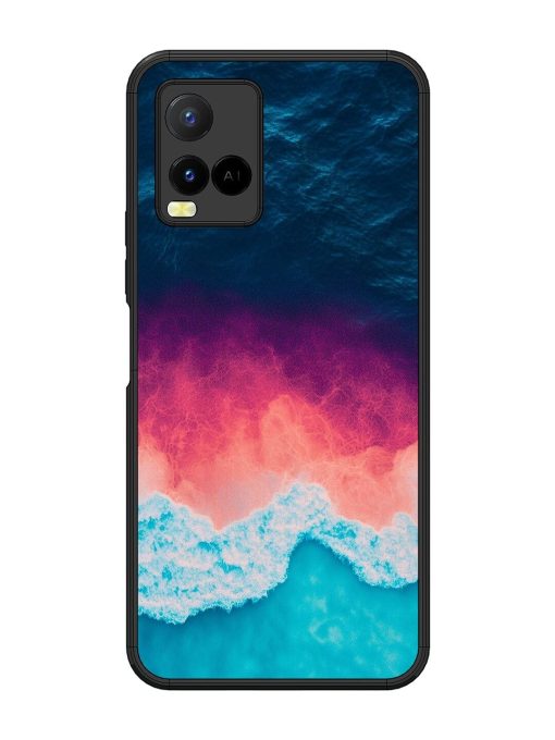 Where The Ocean Meets The Sky Glossy Soft Edge Case for Vivo Y21 Chachhi