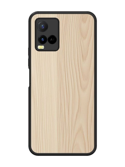 Textured Timber Glossy Soft Edge Case for Vivo Y21 Chachhi