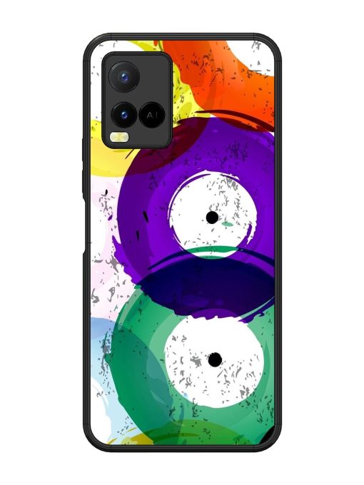 Vinyl Vibrations Glossy Soft Edge Case for Vivo Y21 Chachhi