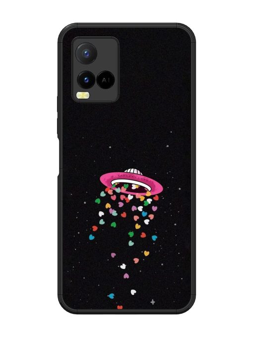 Love From Above Glossy Soft Edge Case for Vivo Y21 Chachhi