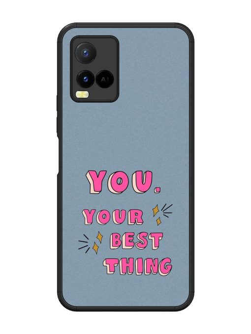 Self-Love Sparkles Glossy Soft Edge Case for Vivo Y21 Chachhi