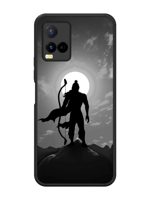 The Undefeated Warrior Glossy Soft Edge Case for Vivo Y21 Chachhi