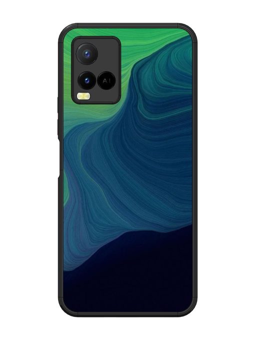 Oceanic Dreams Glossy Soft Edge Case for Vivo Y21 Chachhi