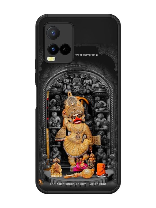 Shri Kashtabhanjandev Glossy Soft Edge Case for Vivo Y21 Chachhi