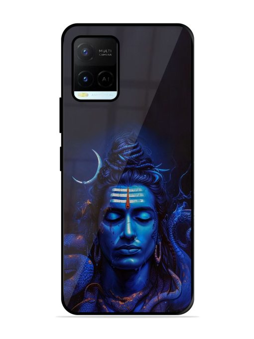 Mystic Mahadev Glossy Soft Edge Case for Vivo Y21A Chachhi