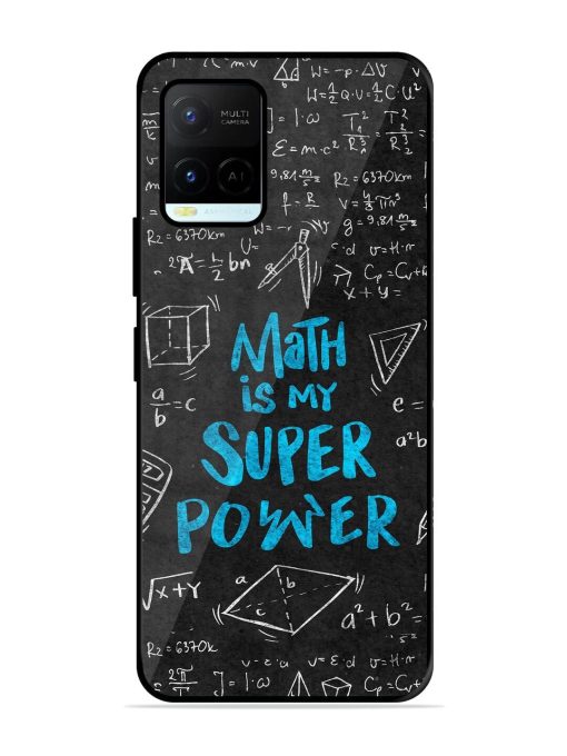 Math Magic Glossy Soft Edge Case for Vivo Y21A Chachhi