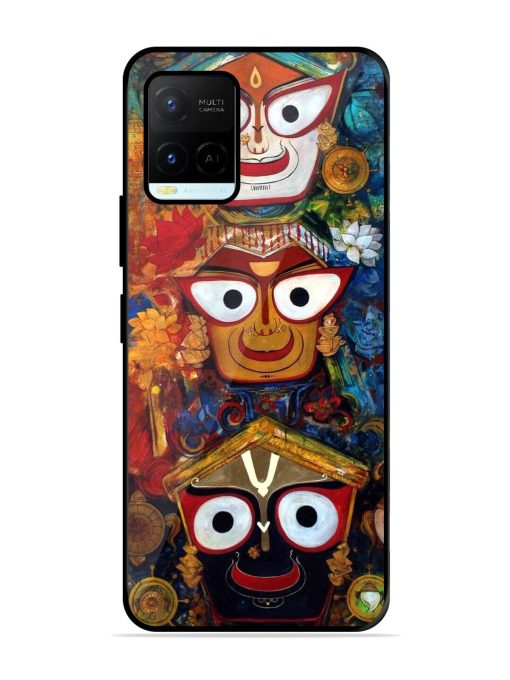 Lord Jagannath Glossy Soft Edge Case for Vivo Y21A Chachhi