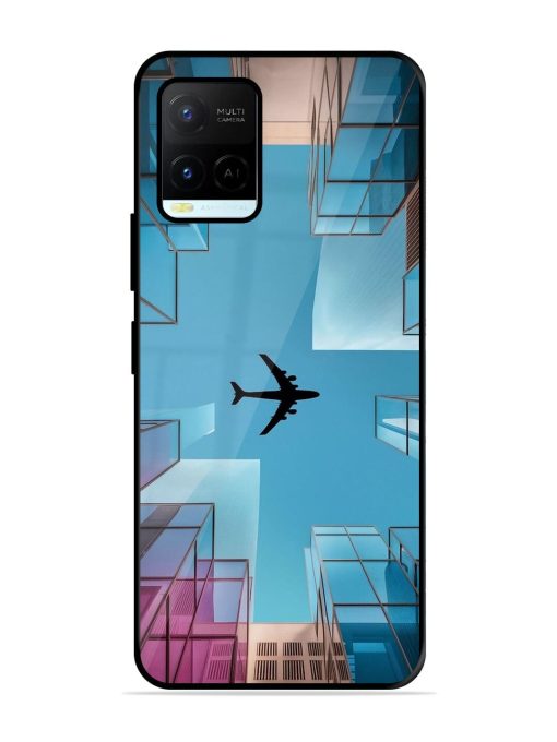 Urban Flightpath Glossy Soft Edge Case for Vivo Y21A Chachhi