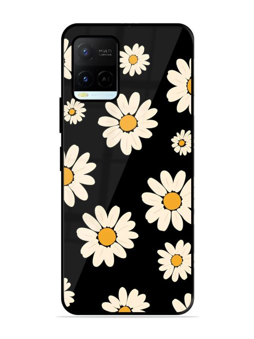 Daisies In The Night Glossy Soft Edge Case for Vivo Y21A Chachhi