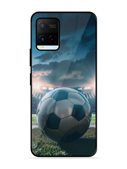 Beautiful Game Glossy Soft Edge Case for Vivo Y21A Chachhi