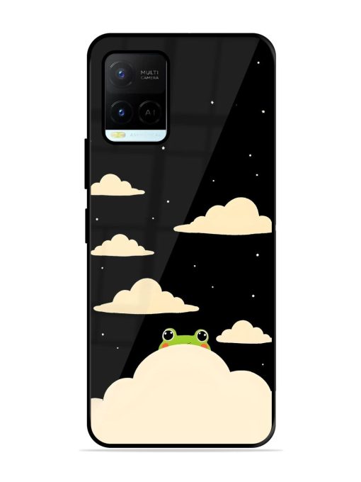 Froggy Night Sky Glossy Soft Edge Case for Vivo Y21A Chachhi