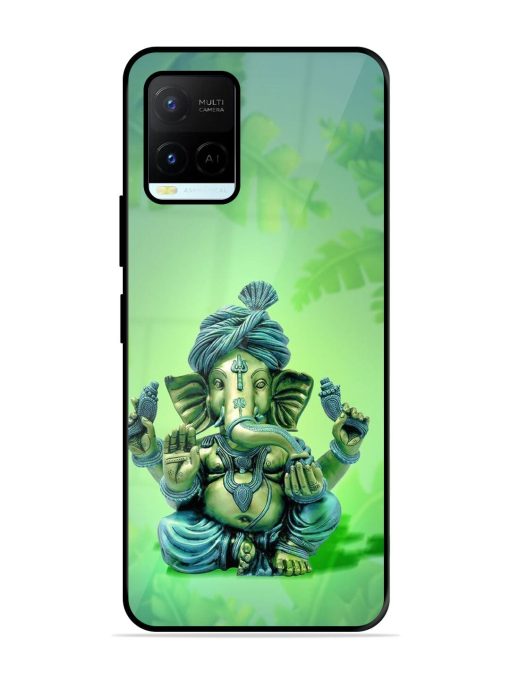 Ganesha, The Remover Of Obstacles Glossy Soft Edge Case for Vivo Y21A Chachhi