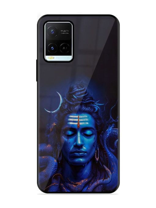 Mystic Mahadev Glossy Soft Edge Case for Vivo Y21G Chachhi