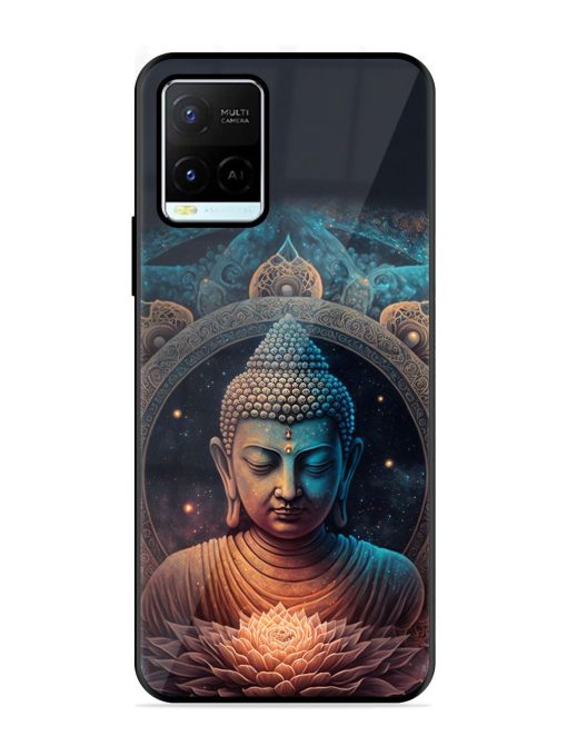 The Buddha Art Glossy Soft Edge Case for Vivo Y21G Chachhi