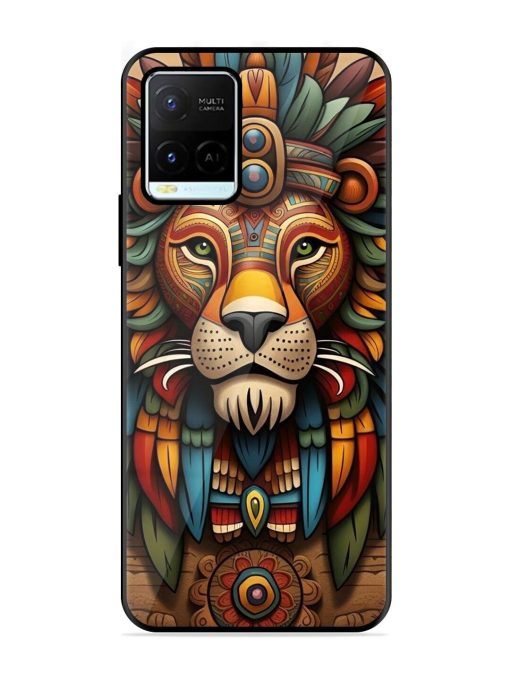 Aztec Majesty Glossy Soft Edge Case for Vivo Y21G Chachhi