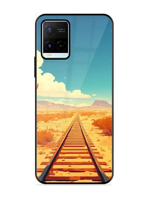 Endless Horizon Glossy Soft Edge Case for Vivo Y21G Chachhi