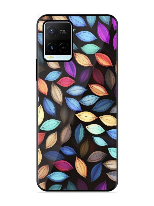 Colorful Kaleidoscope Glossy Soft Edge Case for Vivo Y21G Chachhi