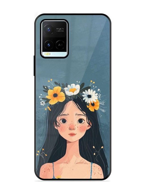 Gurl Art Glossy Soft Edge Case for Vivo Y21G Chachhi