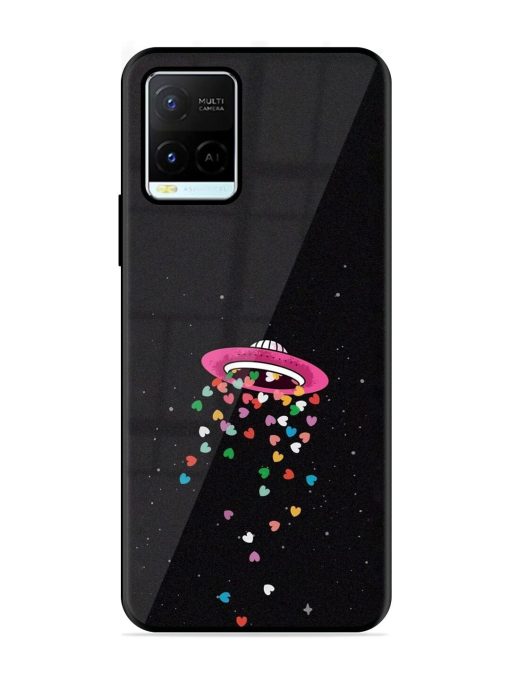 Love From Above Glossy Soft Edge Case for Vivo Y21G Chachhi