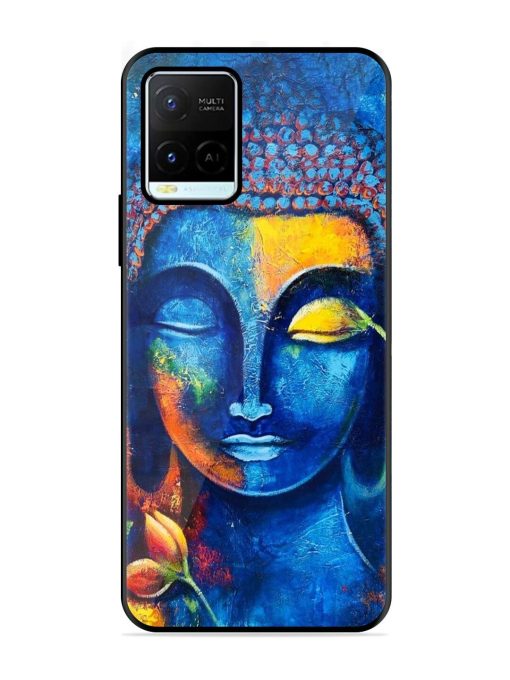 Enlightened Serenity Glossy Soft Edge Case for Vivo Y21G Chachhi