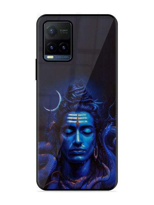 Mystic Mahadev Glossy Soft Edge Case for Vivo Y21T Chachhi